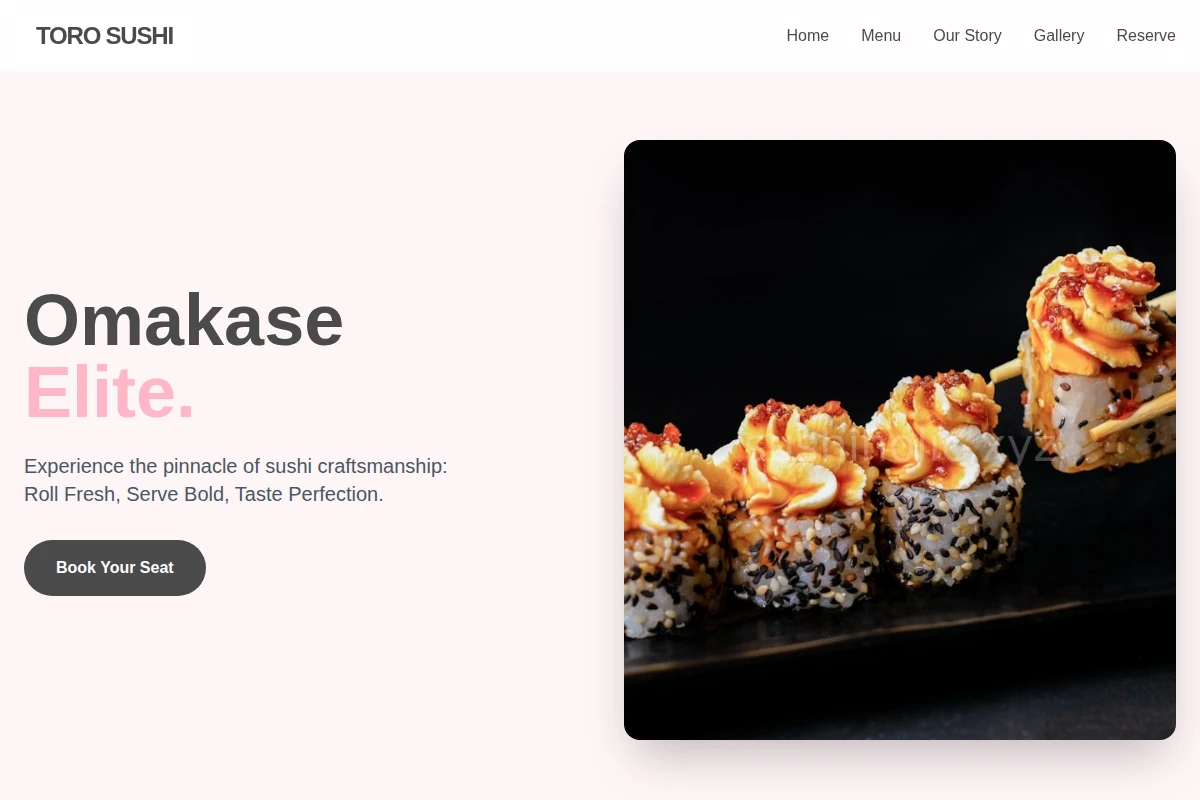 Toro Sushi