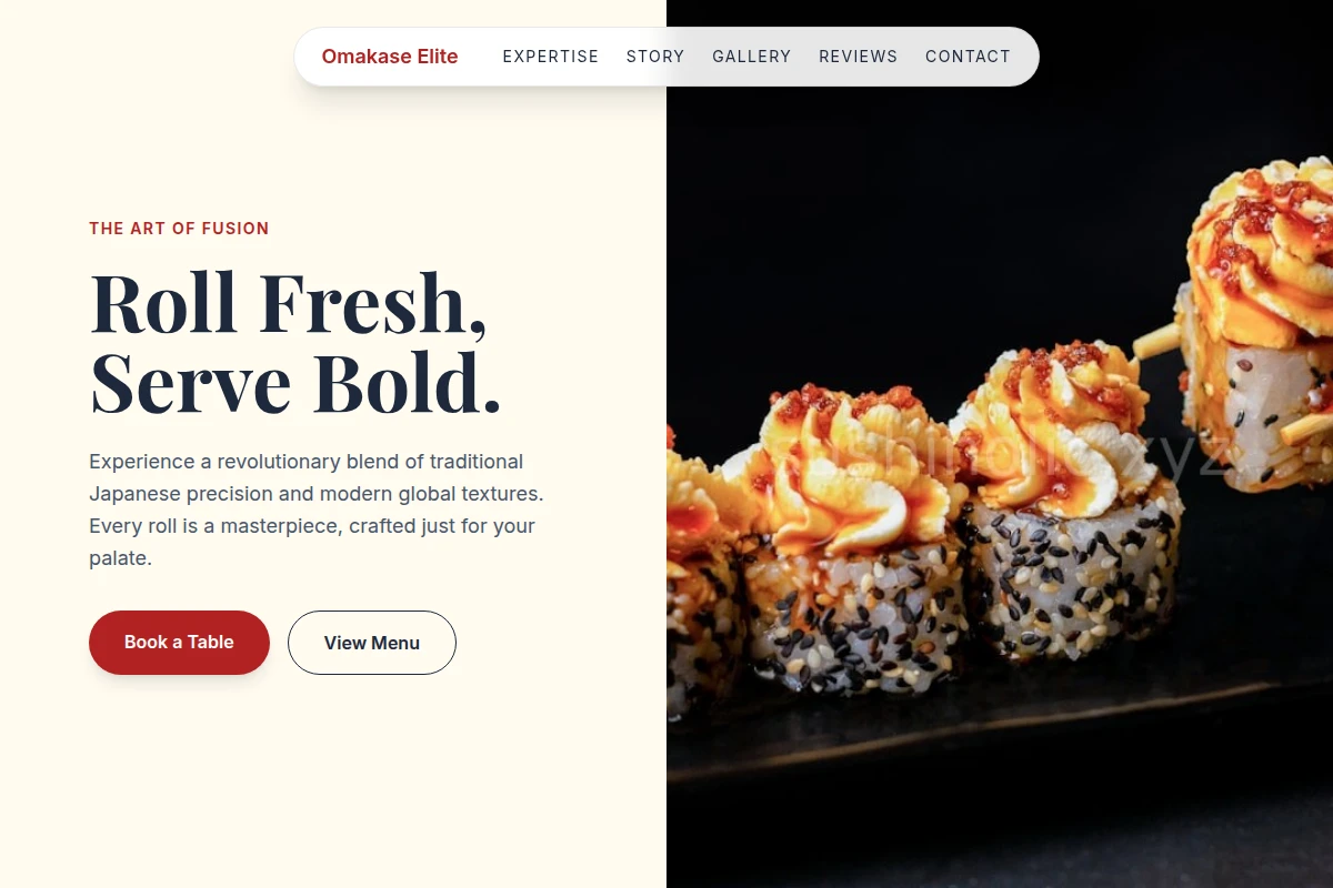 Fusion Sushi