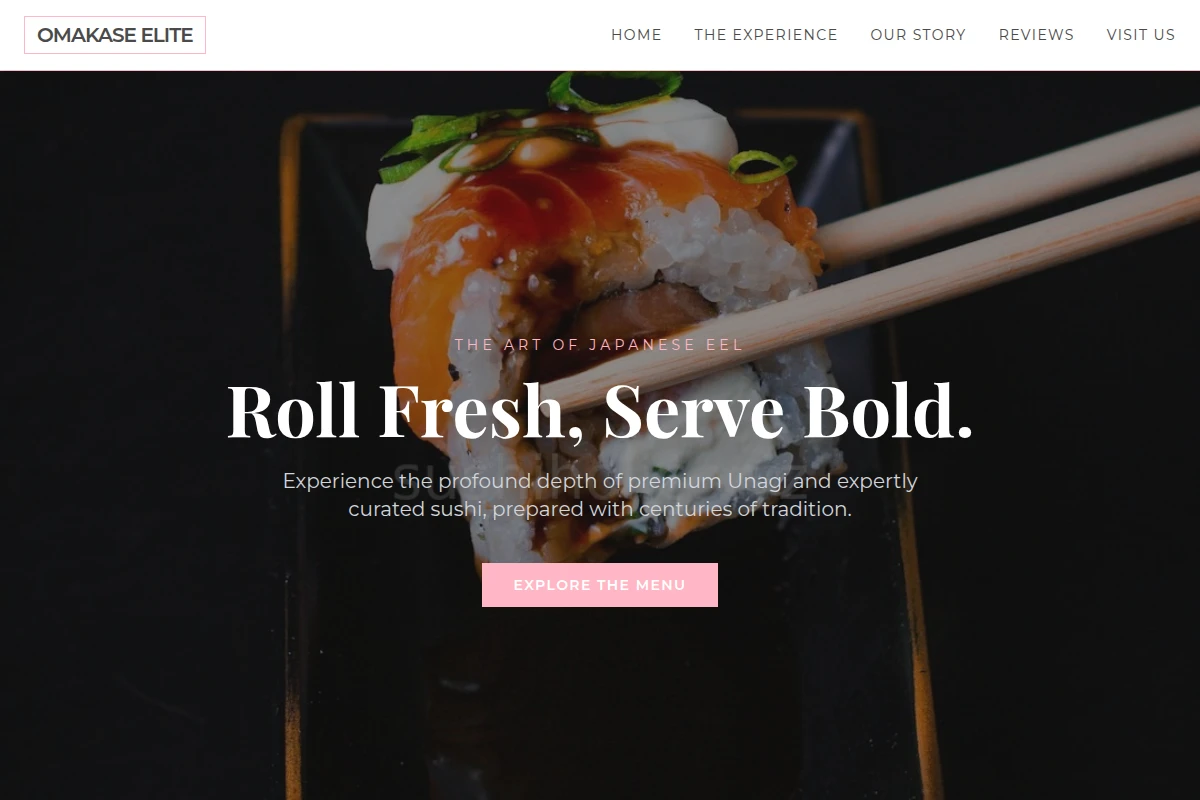Unagi Sushi