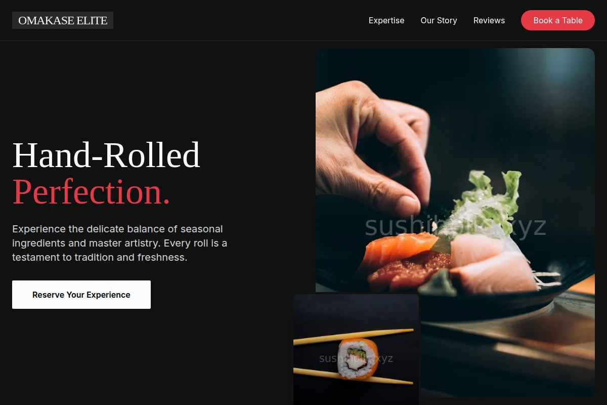 Hand-rolled Sushi