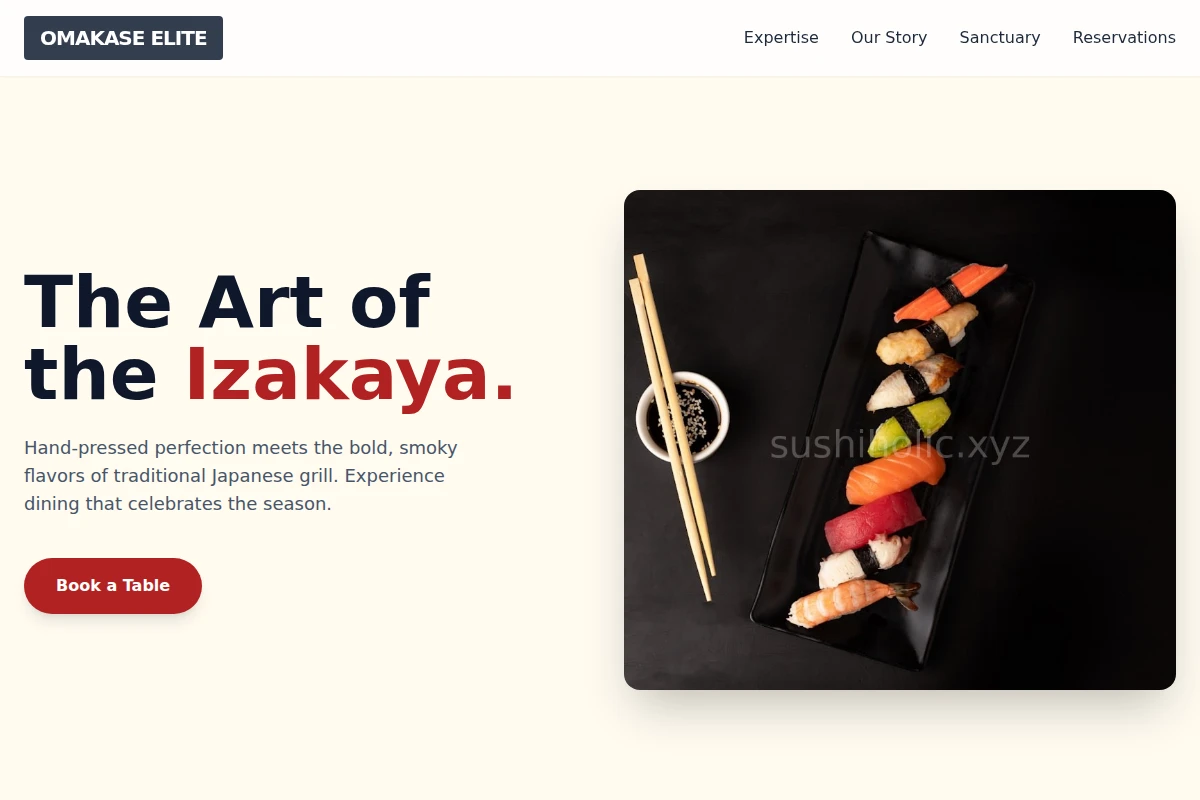 Izakaya Sushi