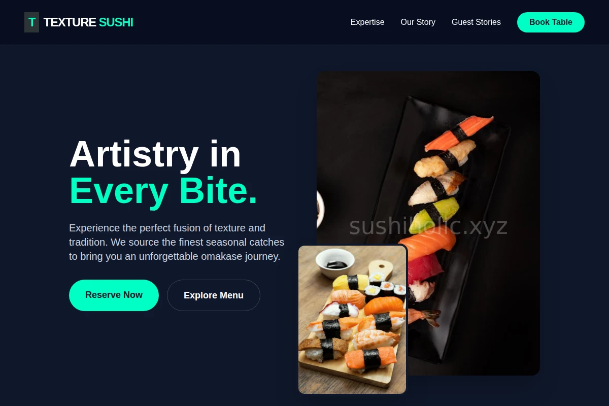 Texture Sushi