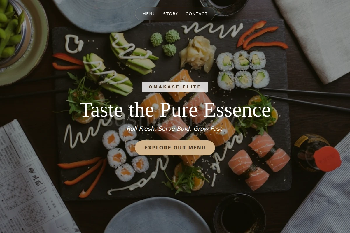 Aroma Sushi
