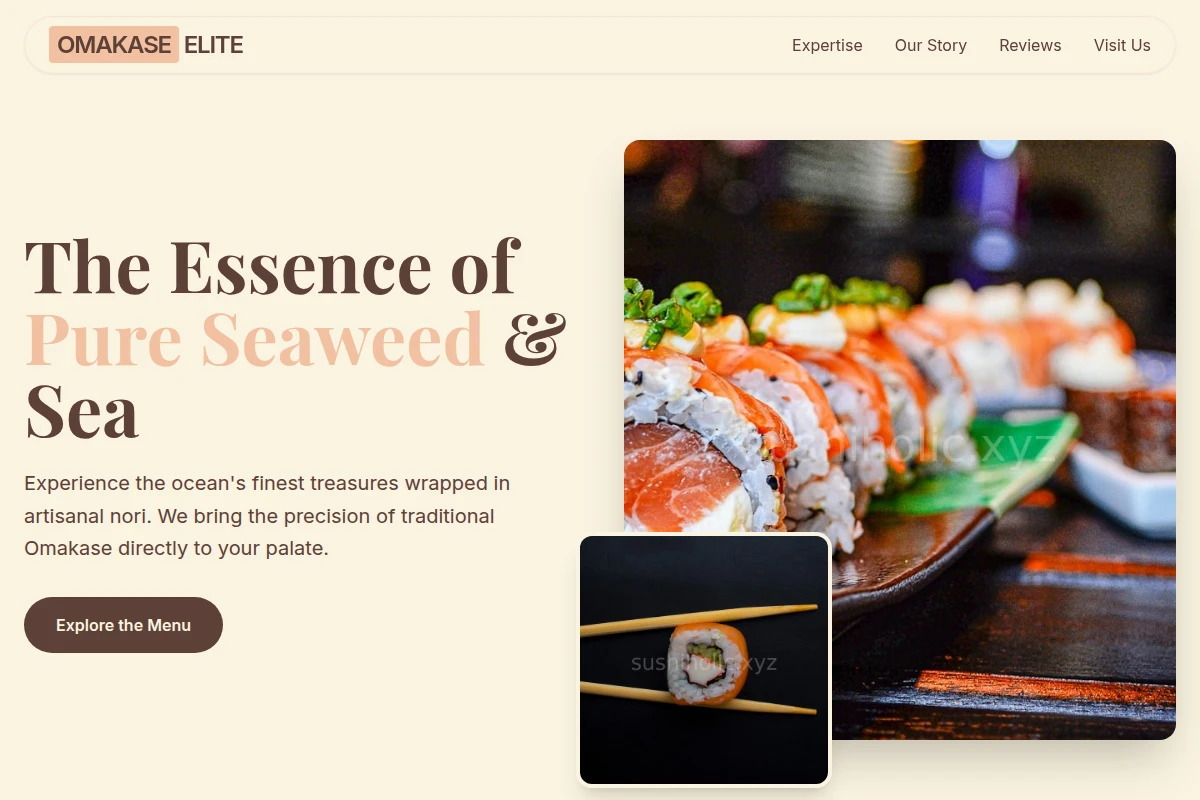 Seaweed Sushi