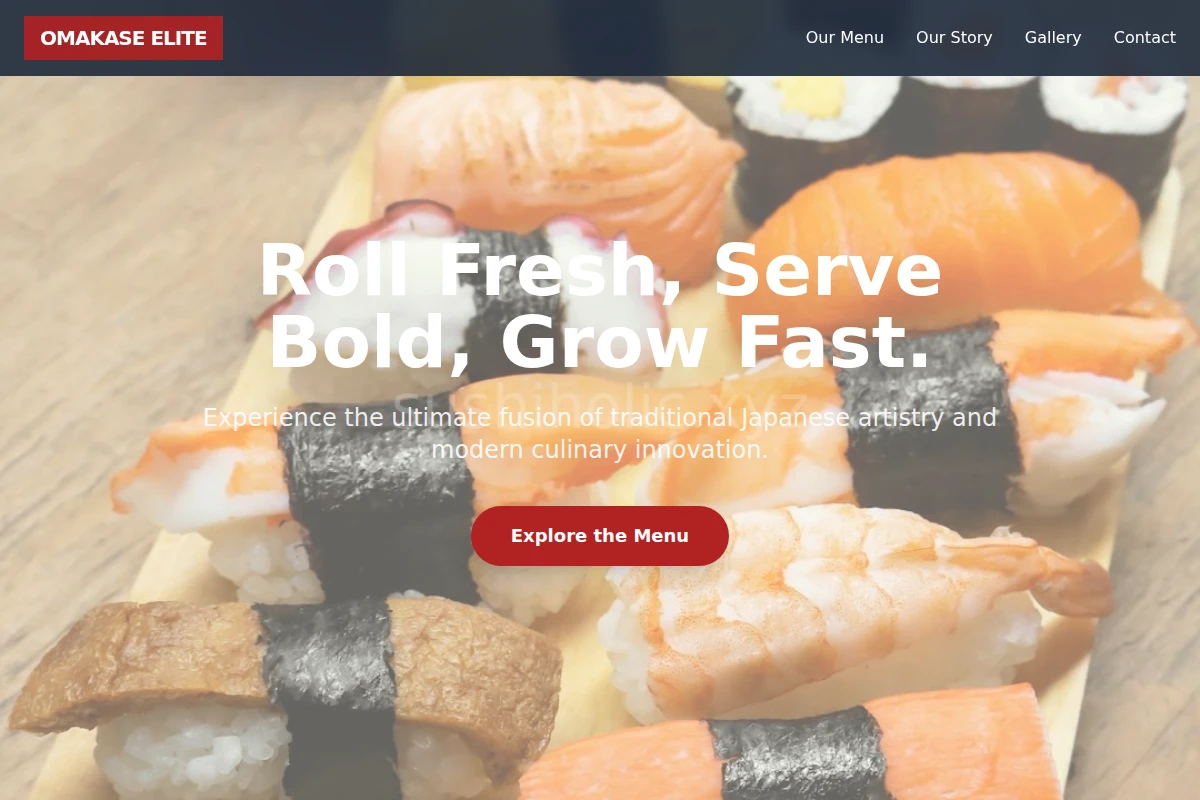 Fusion Sushi
