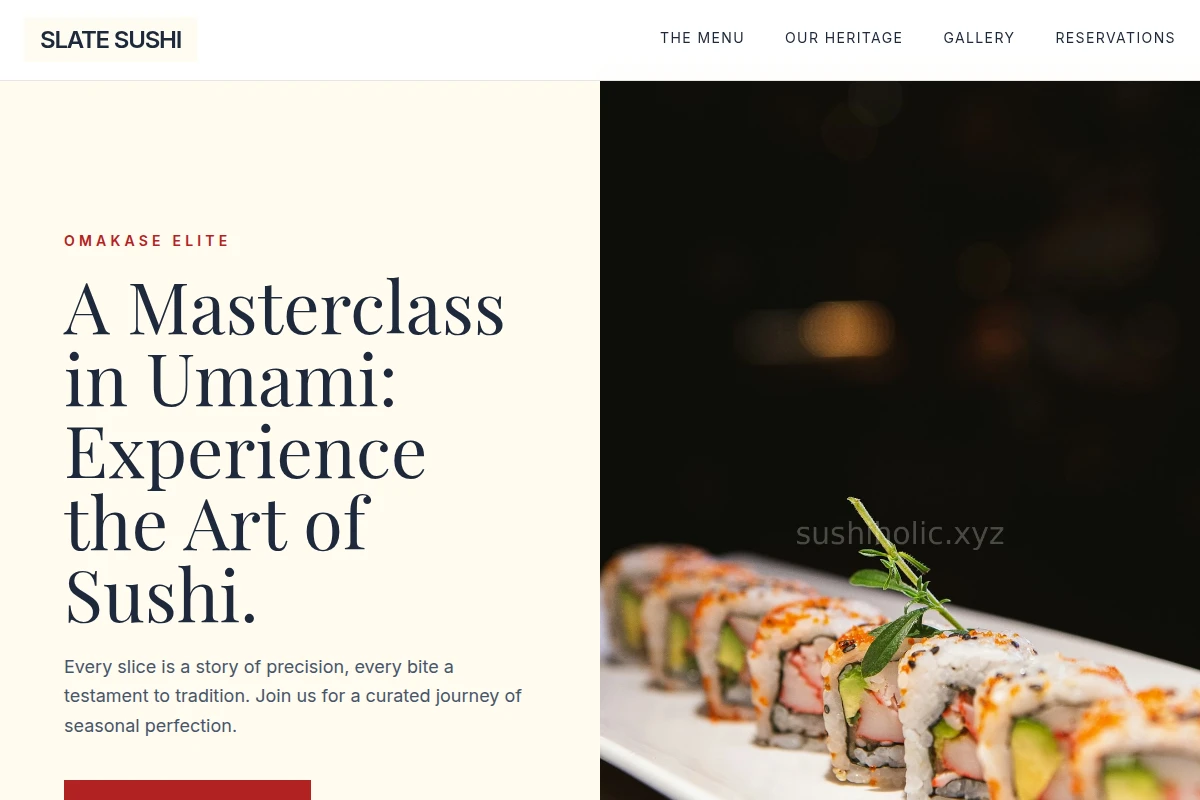 Slate Sushi