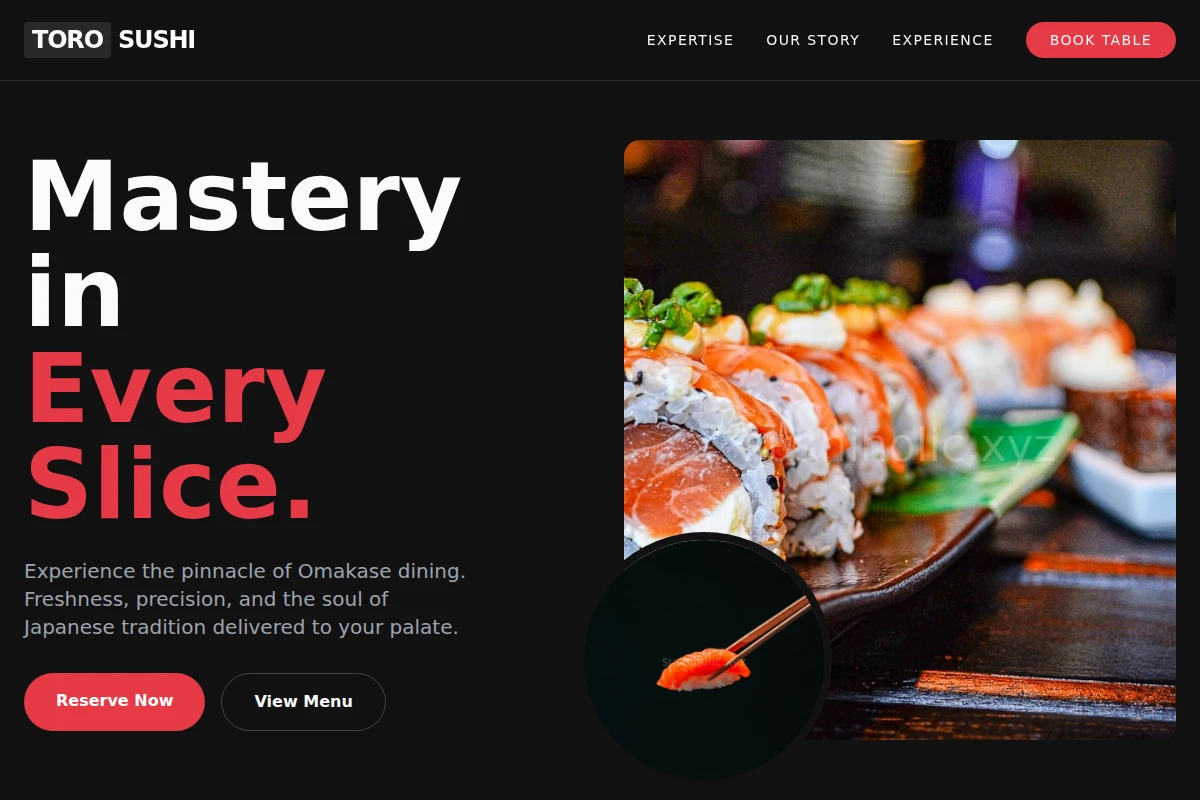 Toro Sushi