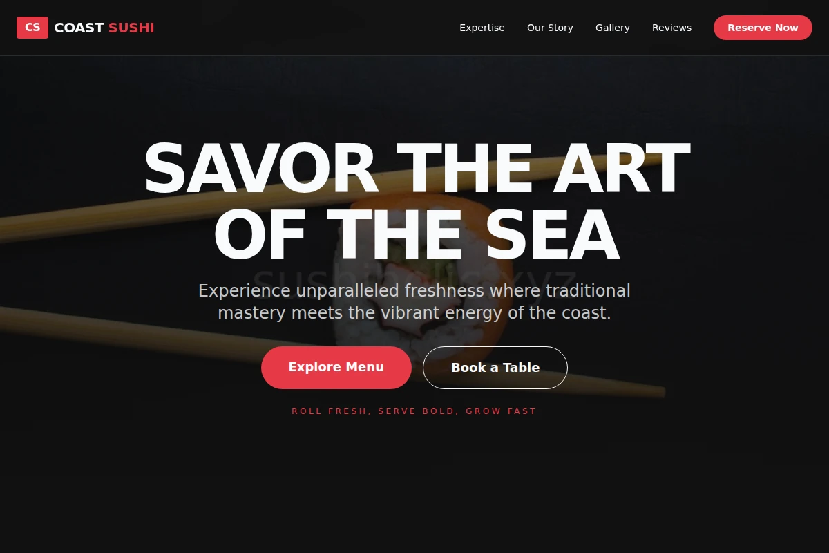 Coast Sushi