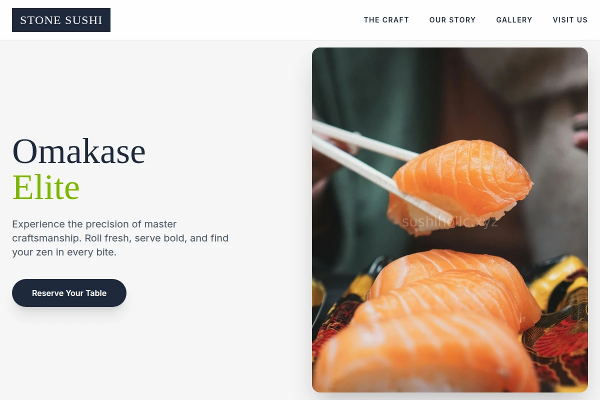 Stone Sushi