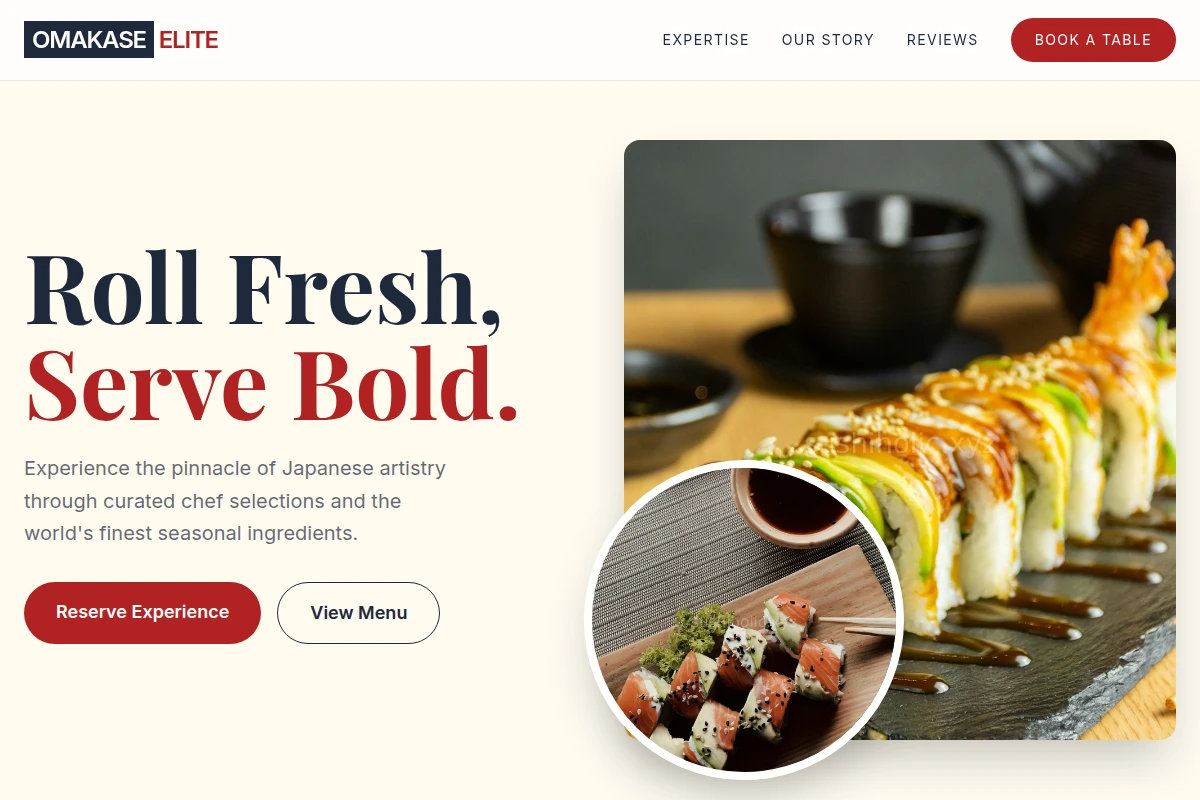 Trendy Sushi