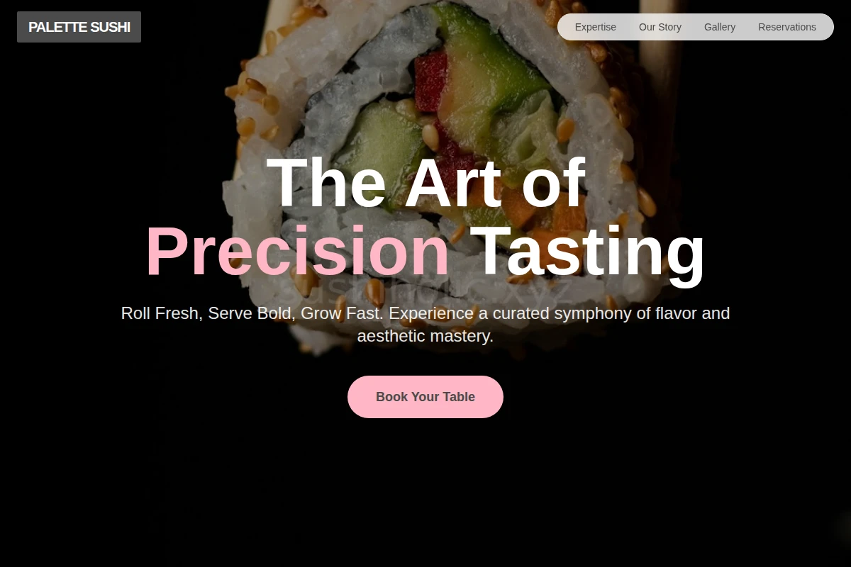Palette Sushi