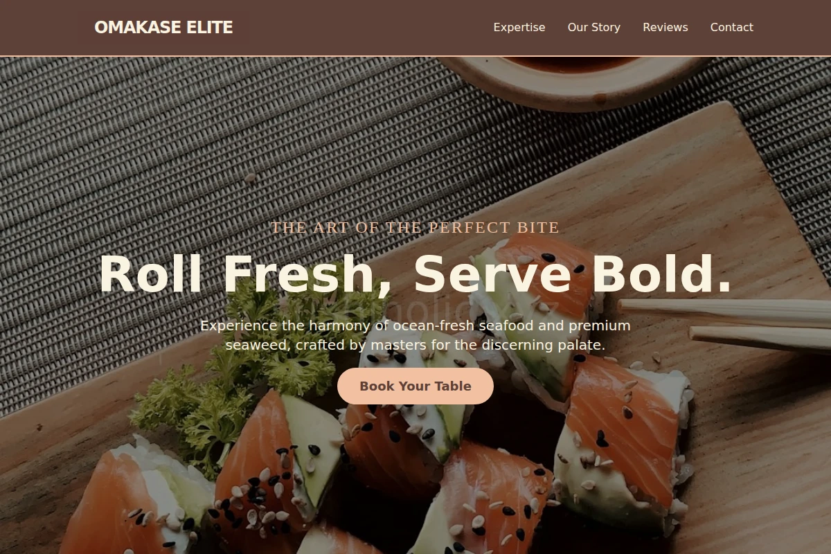 Seaweed Sushi