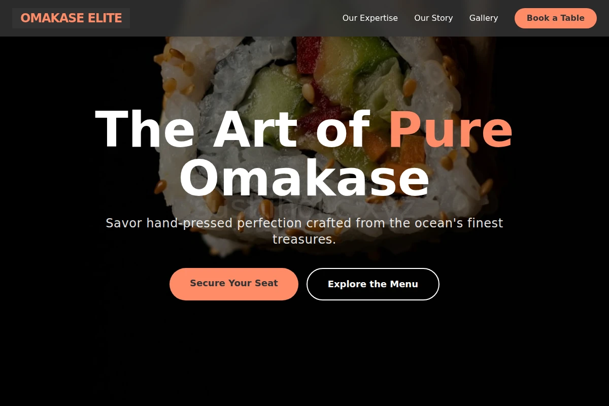 Premium Sushi
