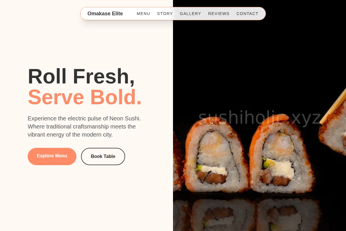 Neon Sushi