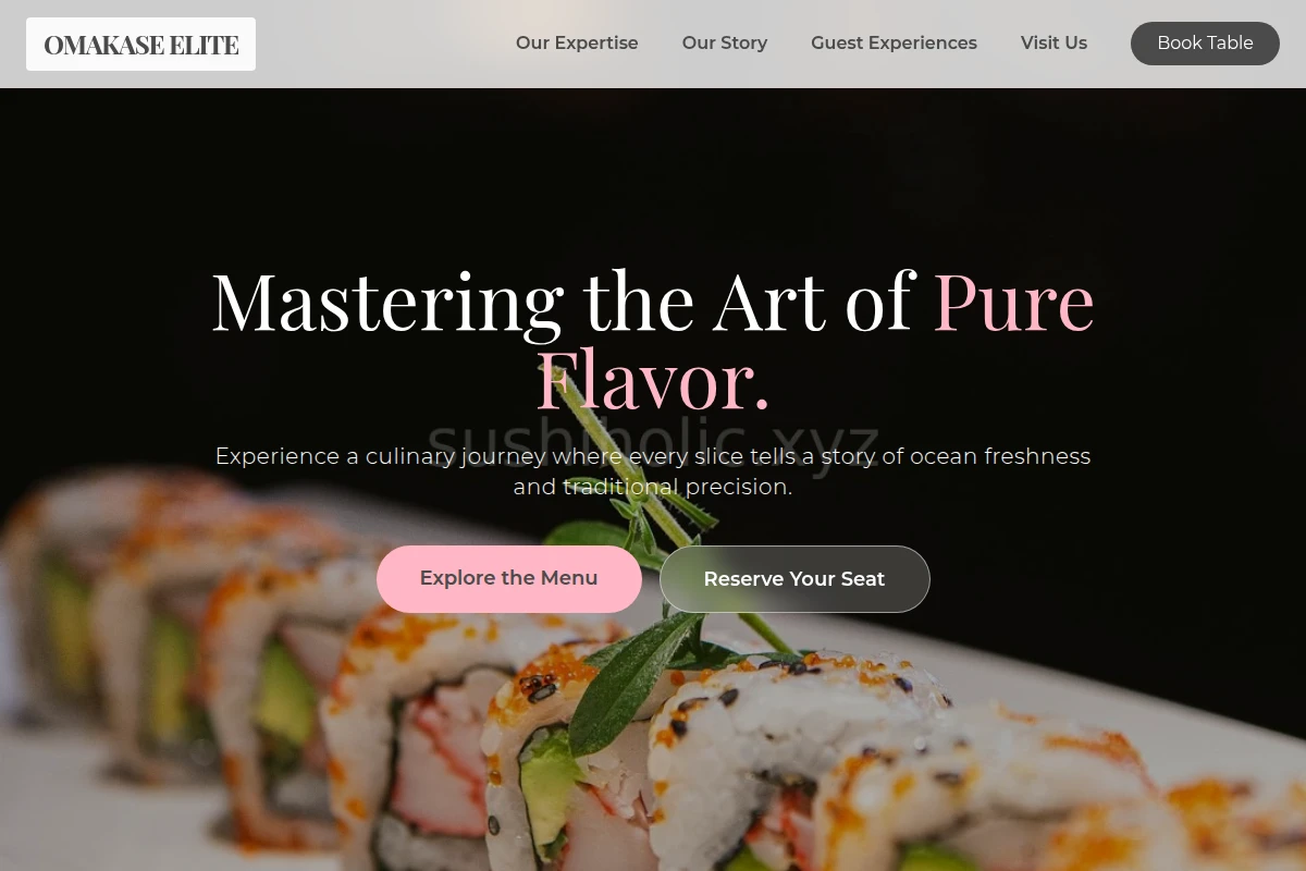 Trendy Sushi