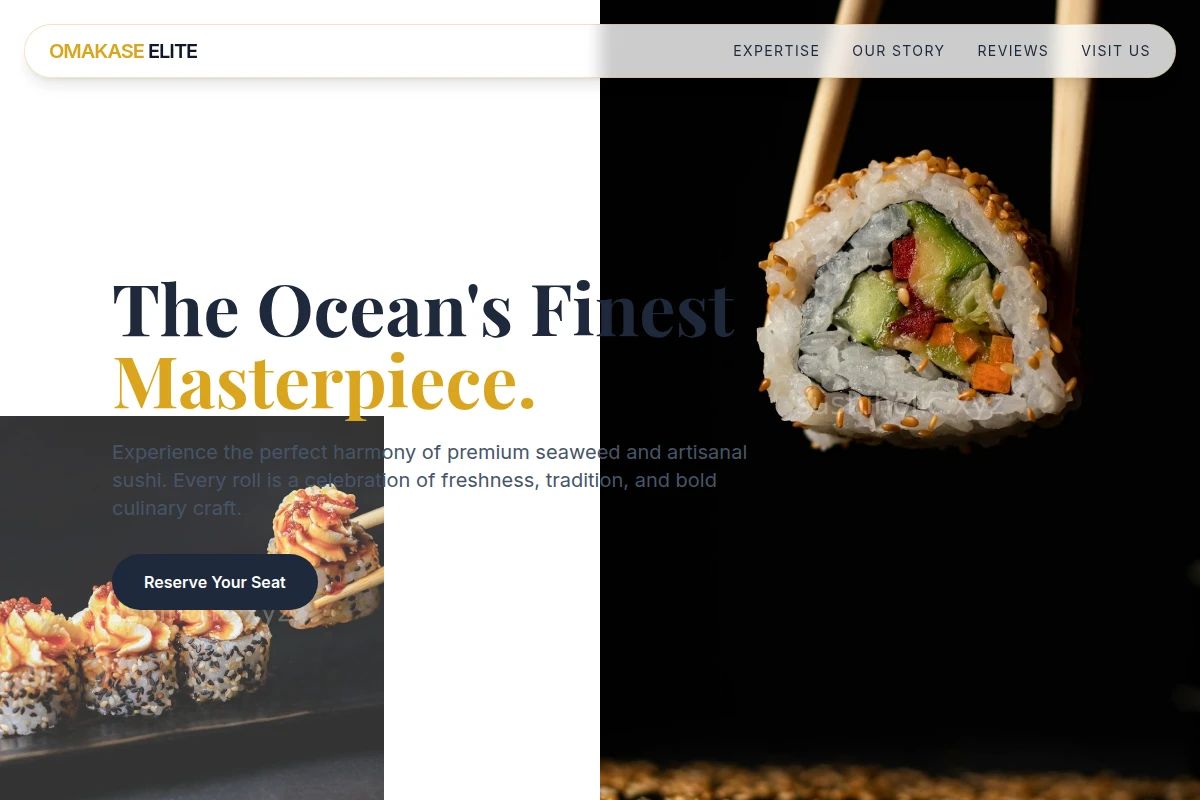 Seaweed Sushi