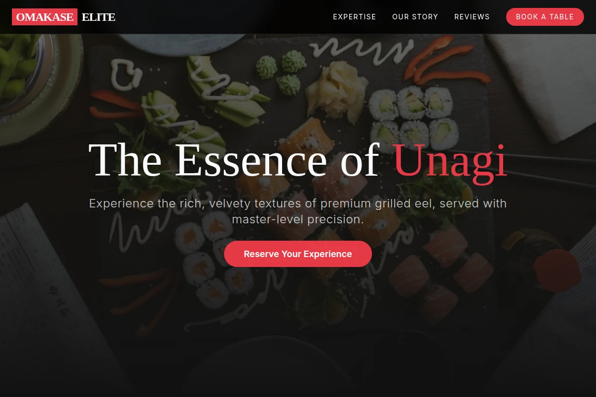 Unagi Sushi