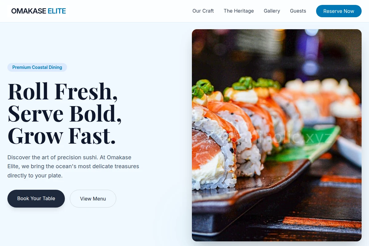 Coast Sushi