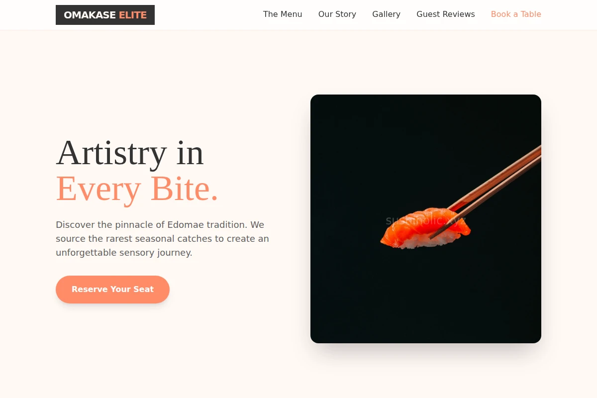 Premium Sushi
