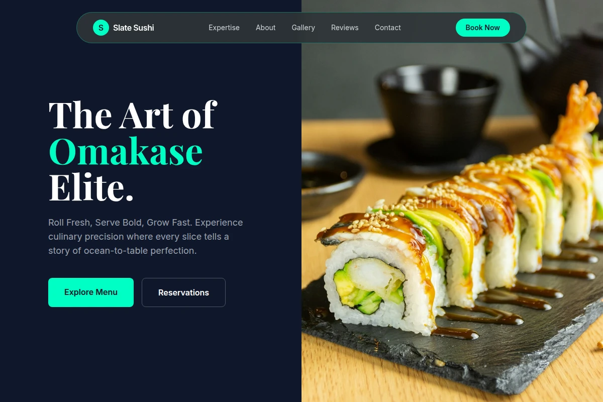 Slate Sushi