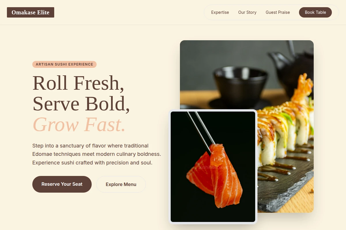 Premium Sushi