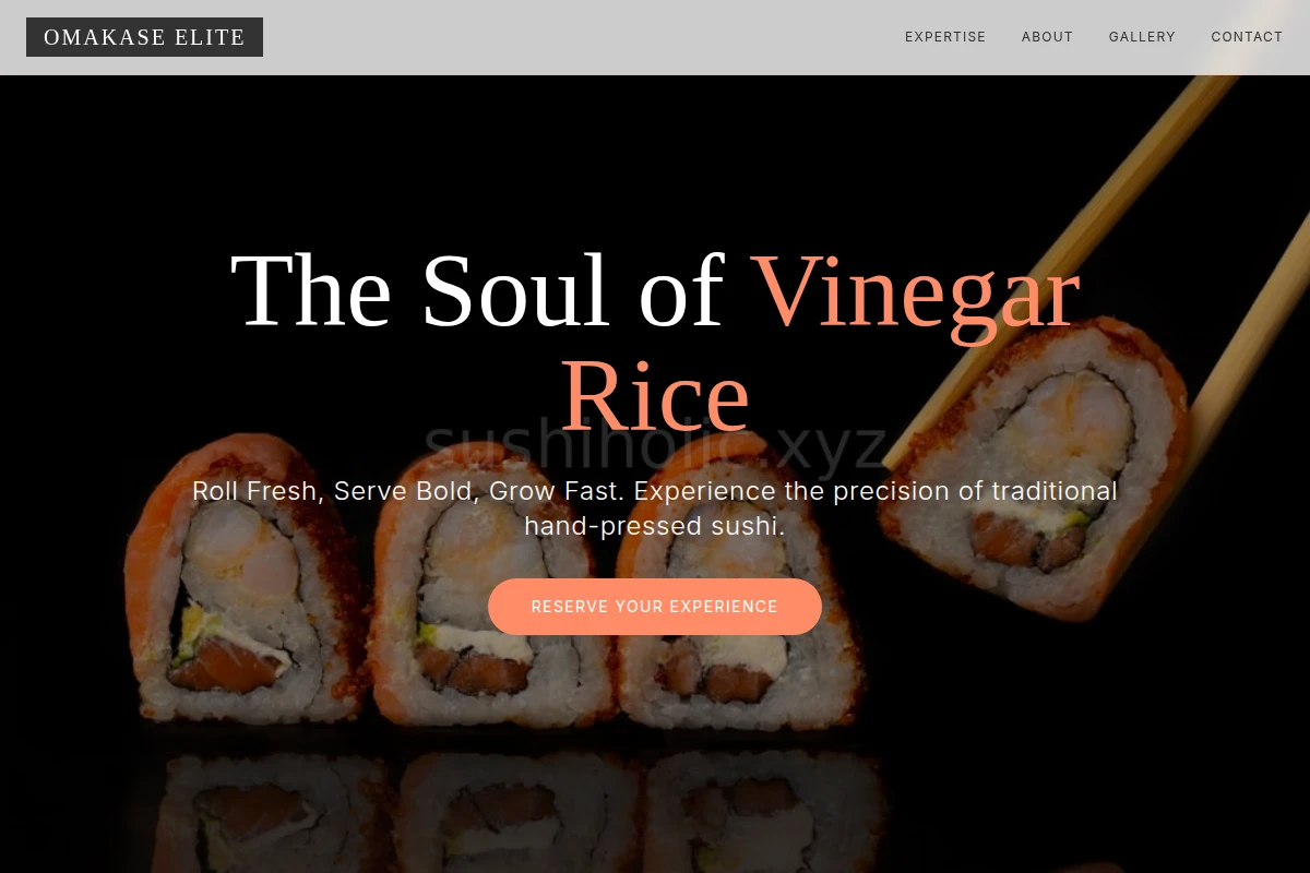 Vinegar Sushi