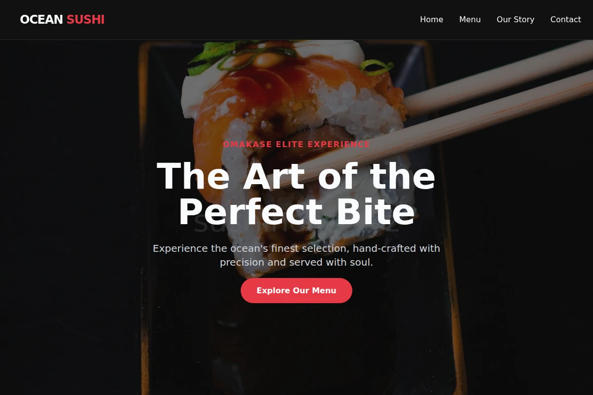 Ocean Sushi