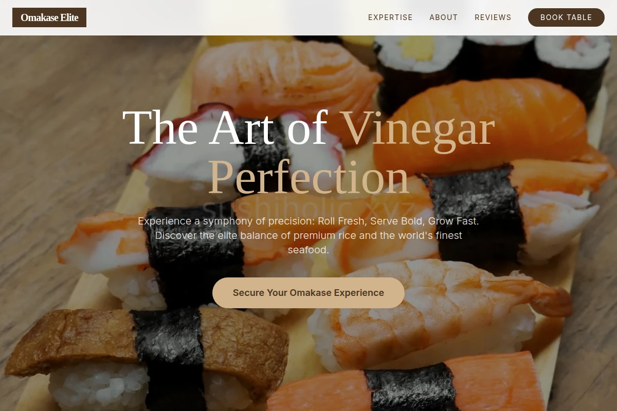 Vinegar Sushi