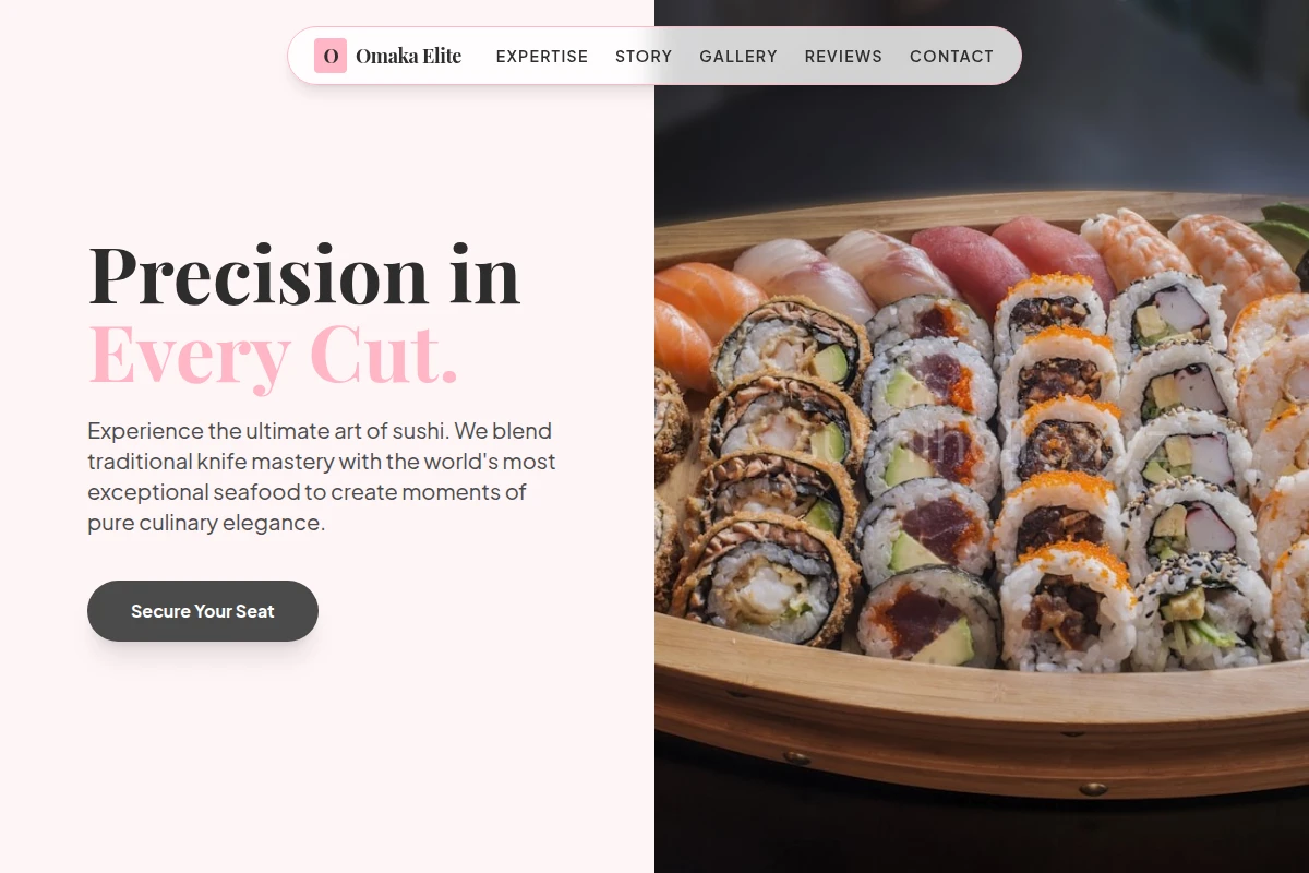 Knife Sushi