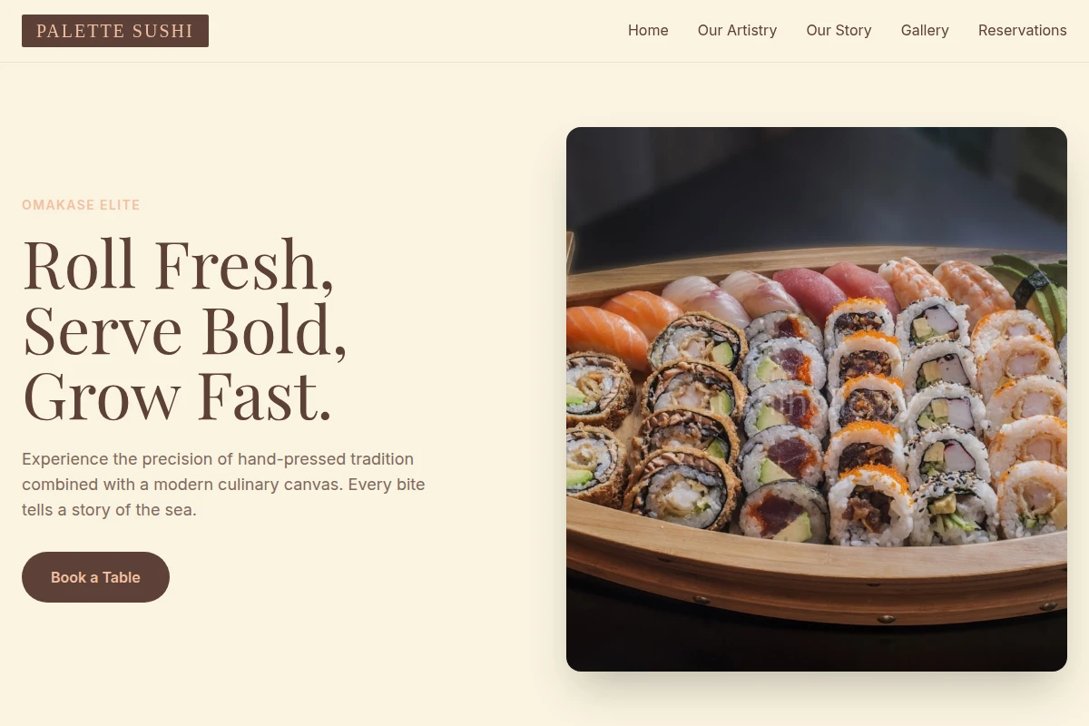 Palette Sushi