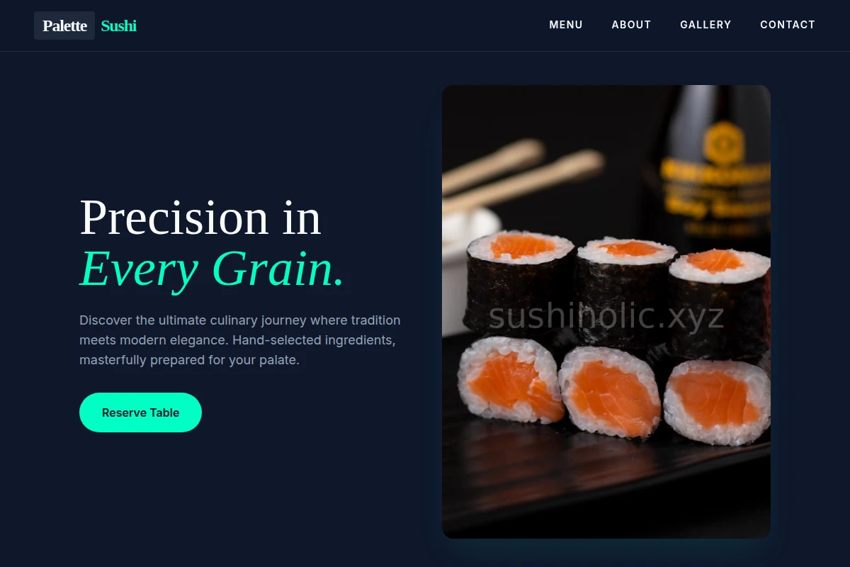 Palette Sushi