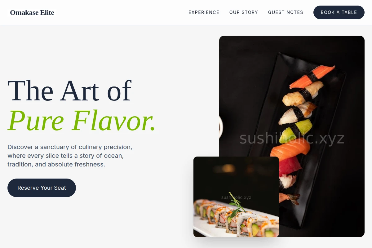 Wasabi Sushi