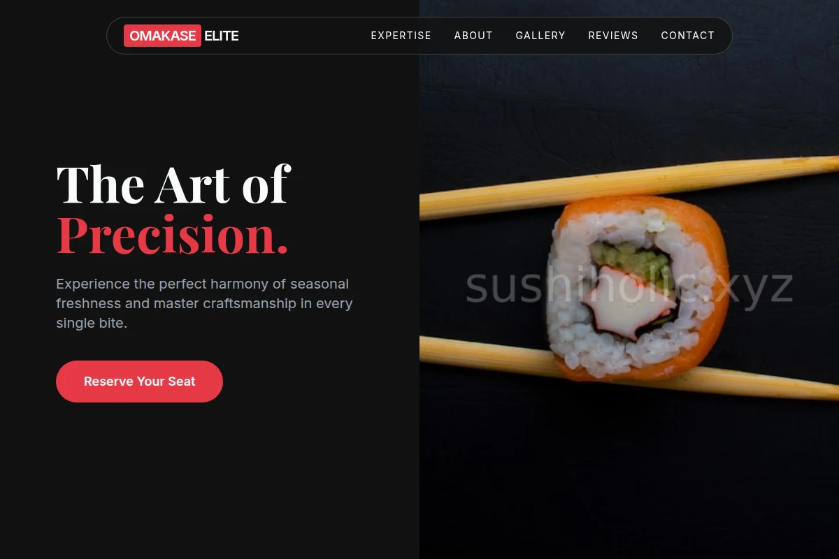 Precision Sushi